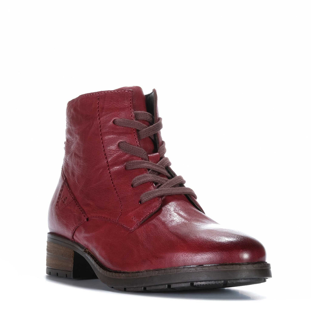 Josef Seibel Kate 17 Bordeaux Womens Boots