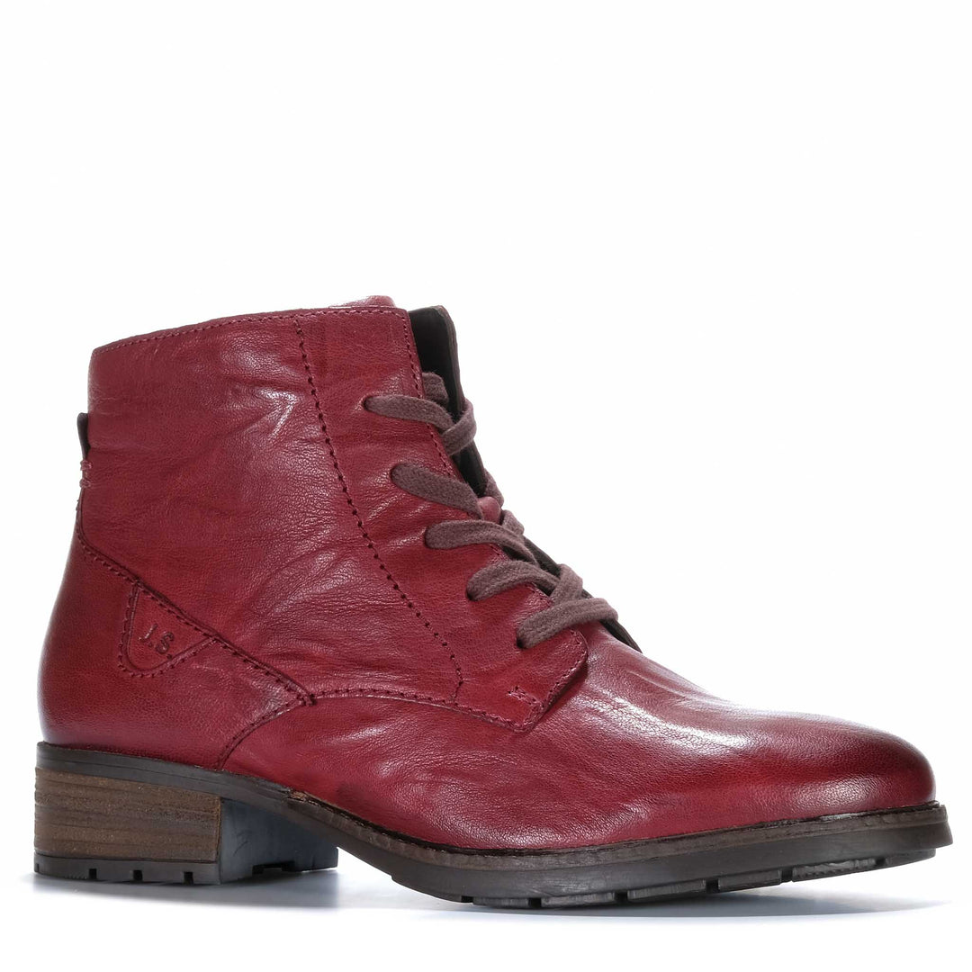Josef Seibel Kate 17 Bordeaux Womens Boots
