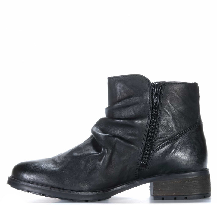 Josef Seibel Kate 18 Schwarz Womens Boots