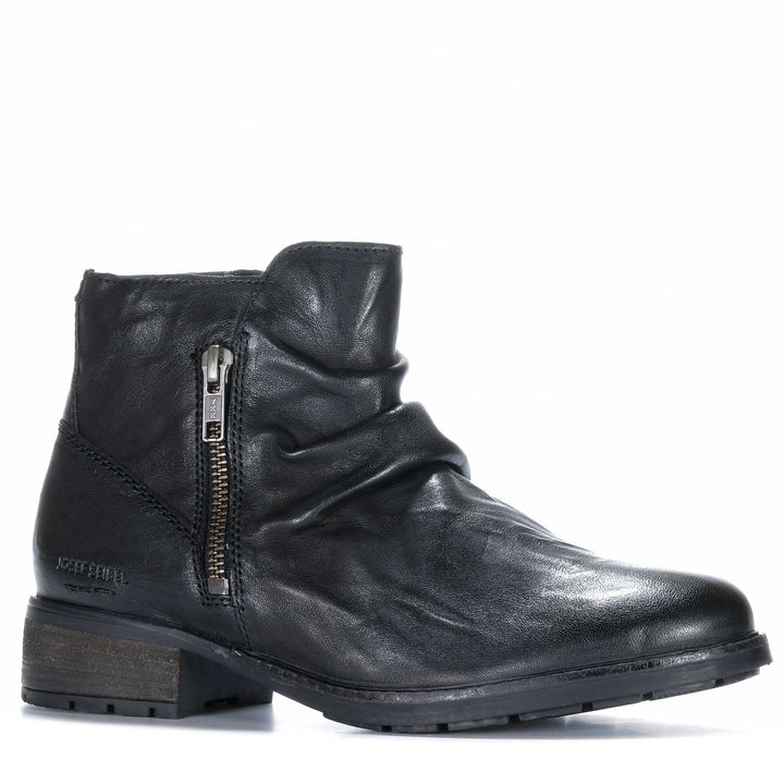 Josef Seibel Kate 18 Schwarz Womens Boots