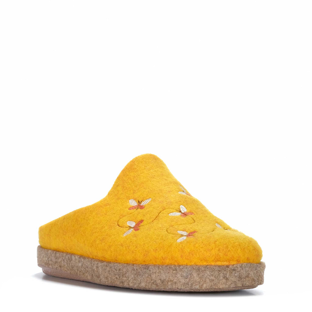 Josef Seibel Lara 01 Gelb Kombi Womens Slippers