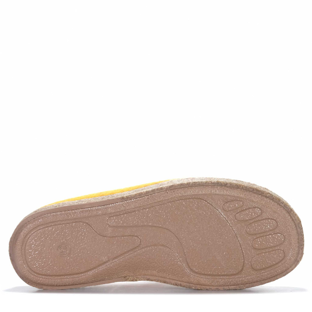 Josef Seibel Lara 01 Gelb Kombi Womens Slippers