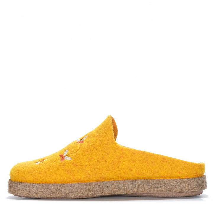 Josef Seibel Lara 01 Gelb Kombi Womens Slippers