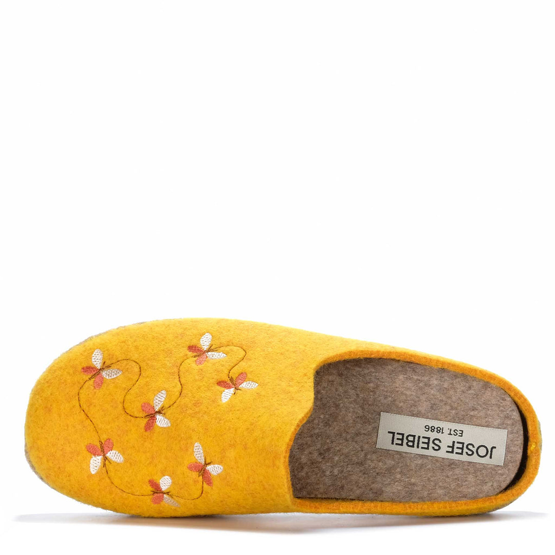 Josef Seibel Lara 01 Gelb Kombi Womens Slippers
