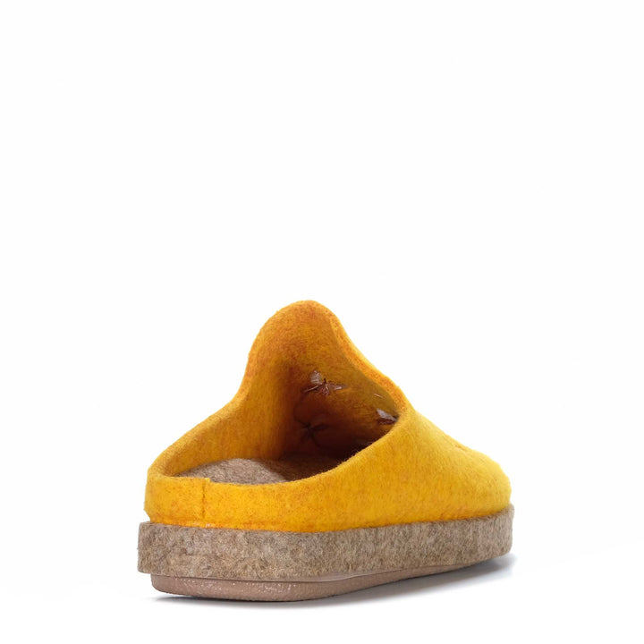 Josef Seibel Lara 01 Gelb Kombi Womens Slippers