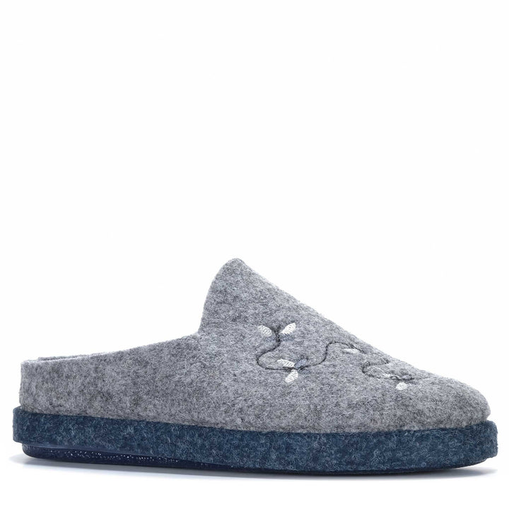 Josef Seibel Lara 01 Grau Kombi Womens Slippers