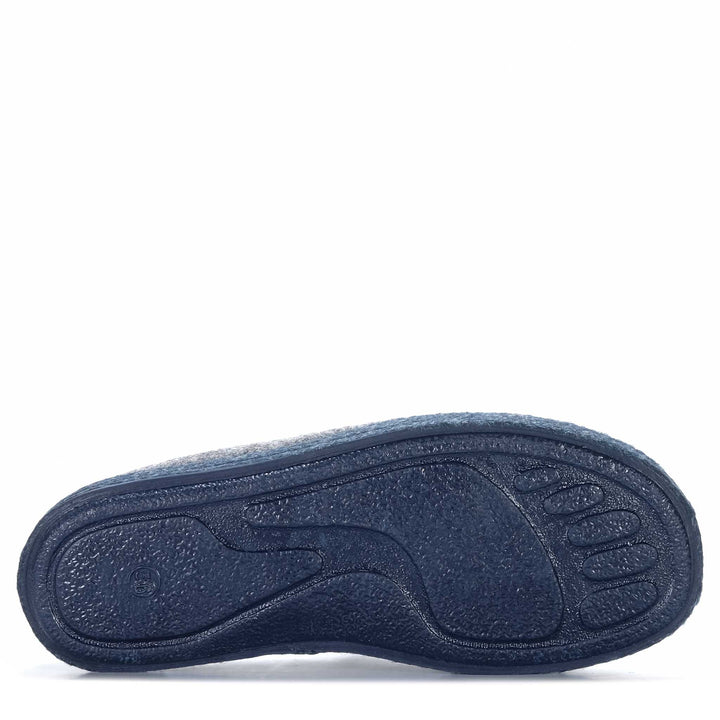 Josef Seibel Lara 01 Grau Kombi Womens Slippers