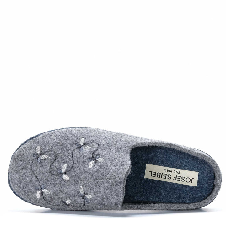 Josef Seibel Lara 01 Grau Kombi Womens Slippers