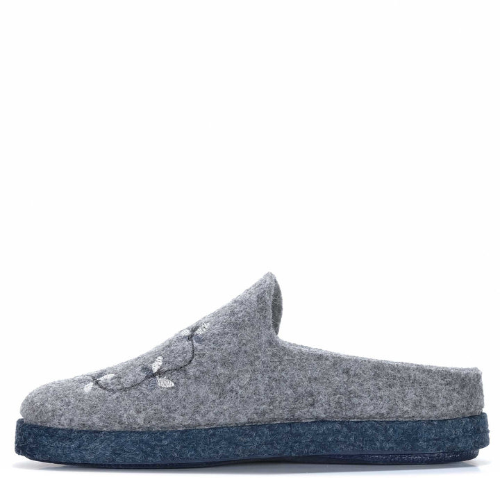 Josef Seibel Lara 01 Grau Kombi Womens Slippers