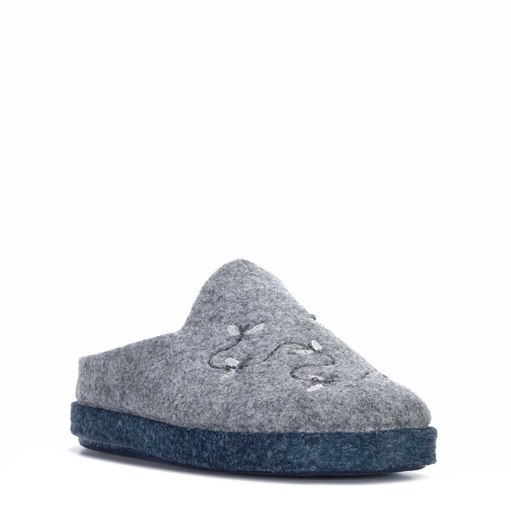Josef Seibel Lara 01 Grau Kombi Womens Slippers