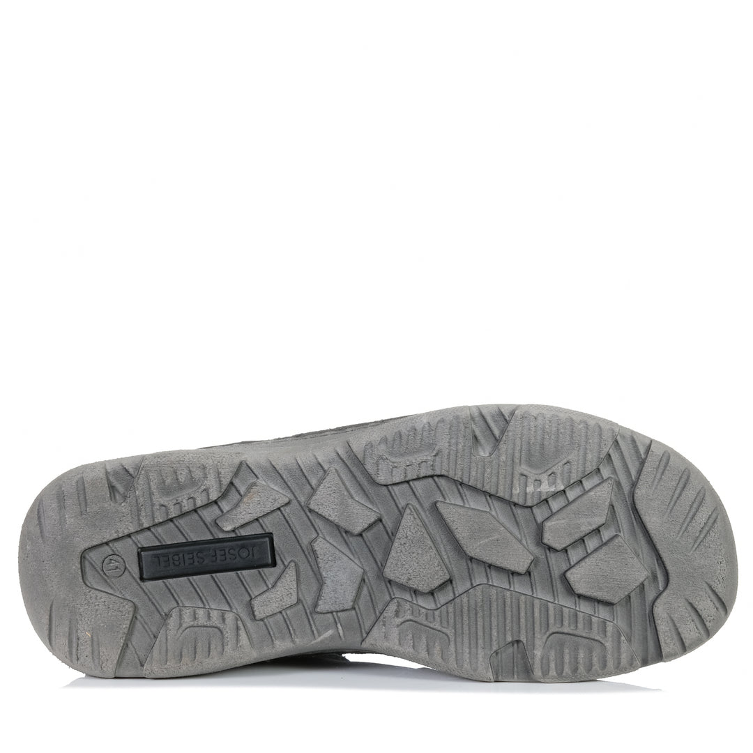 Josef Seibel Liam 01 Asphalt Grey