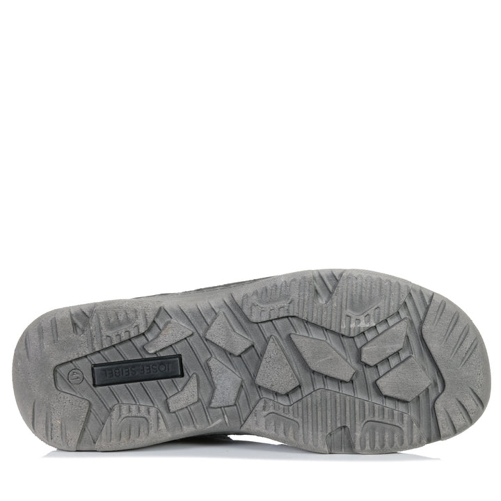 Josef Seibel Liam 01 Asphalt Grey