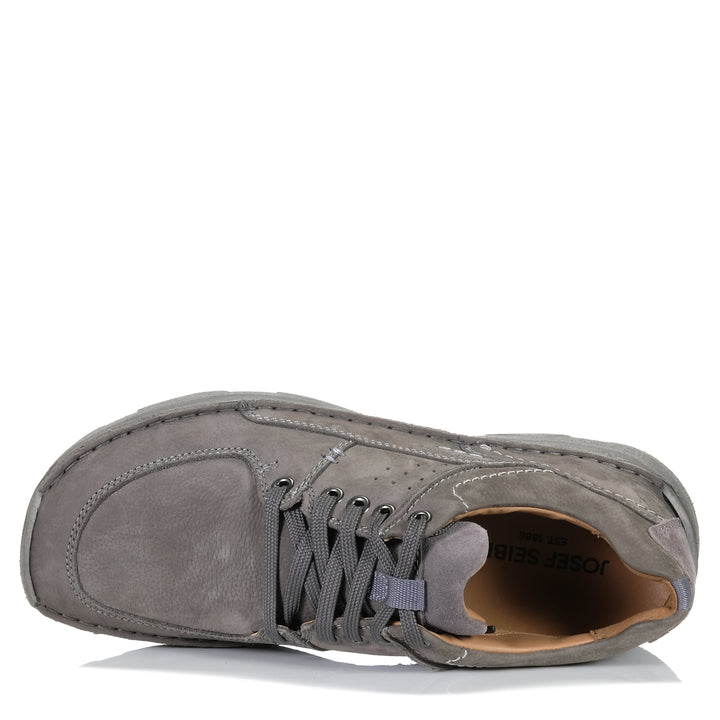 Josef Seibel Liam 01 Asphalt Grey