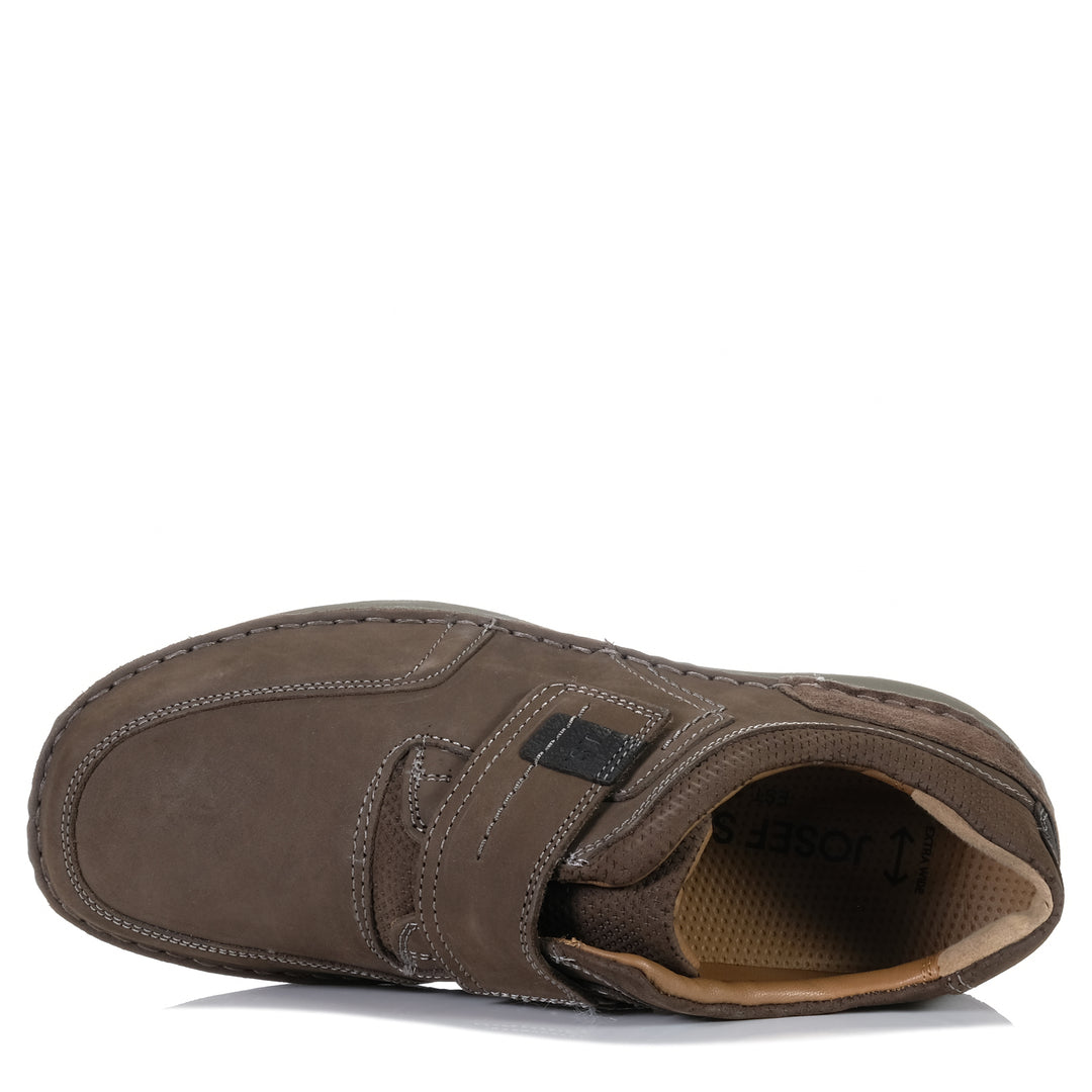 Josef Seibel New Anvers 83 Asphalt Brown, Mens