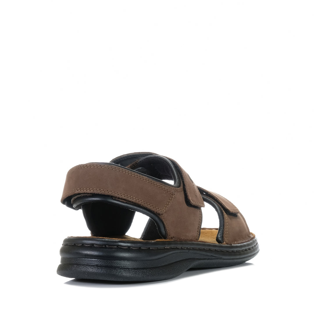 Josef Seibel Rafe Brown, 40 eu, 41 eu, 42 eu, 43 eu, 44 eu, 45 eu, 46 eu, 47 eu, 48 eu, brown, josef seibel, mens, sandals, wide, wide fit