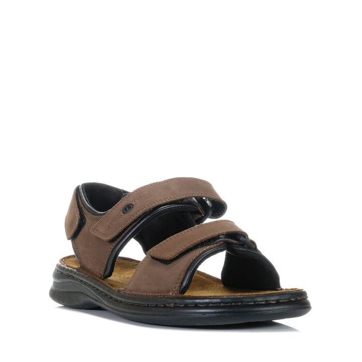 Josef Seibel Rafe Brown, 40 eu, 41 eu, 42 eu, 43 eu, 44 eu, 45 eu, 46 eu, 47 eu, 48 eu, brown, josef seibel, mens, sandals, wide, wide fit