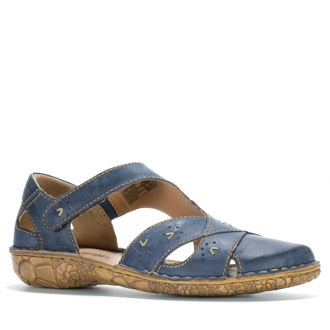 Josef Seibel Rosalie 03 Dunkelblau Womens Shoes