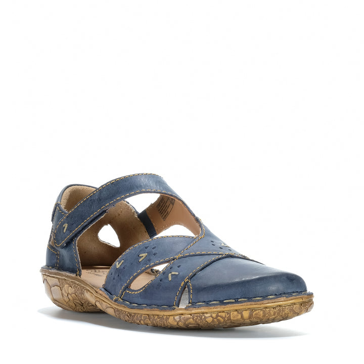 Josef Seibel Rosalie 03 Dunkelblau Womens Shoes