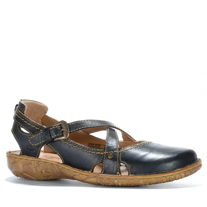 Josef Seibel Rosalie 13 Black Womens Shoes