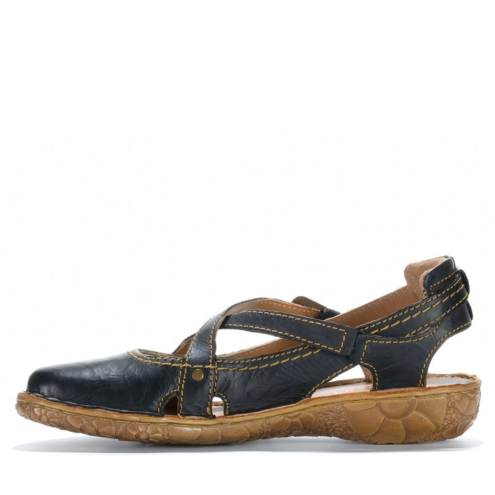 Josef Seibel Rosalie 13 Black Womens Shoes