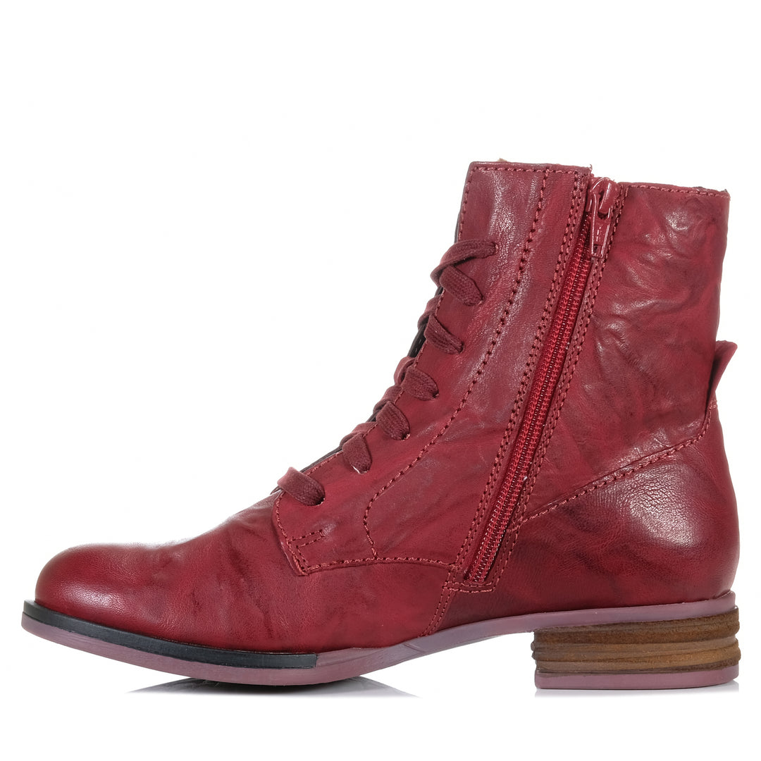 Josef Seibel Sanja 01 Bordeaux Red