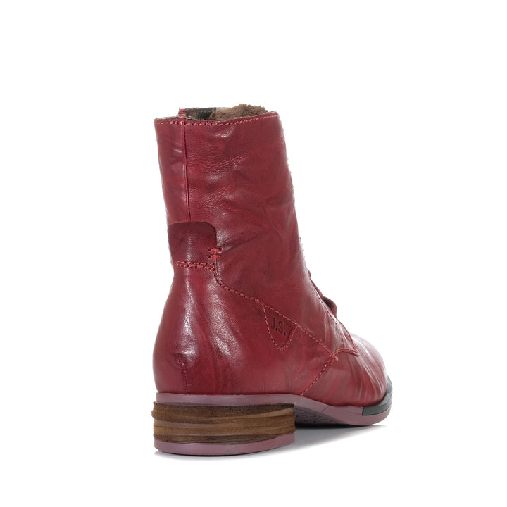 Josef Seibel Sanja 01 Bordeaux Red