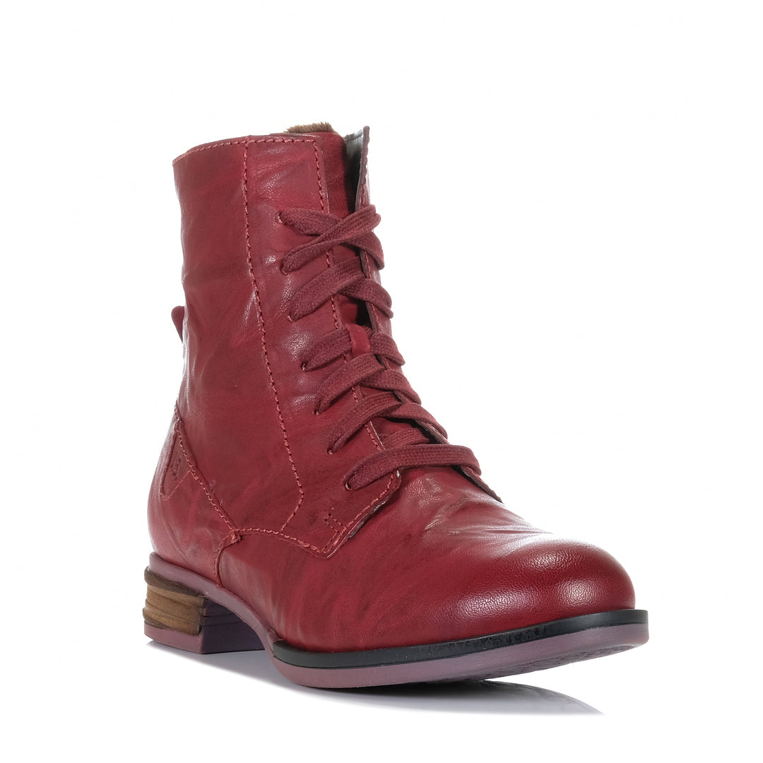 Josef Seibel Sanja 01 Bordeaux Red