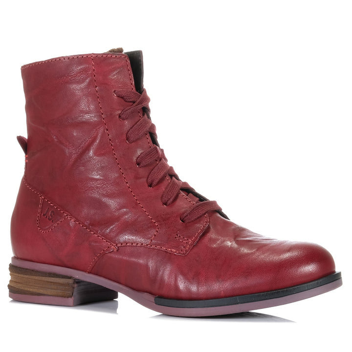 Josef Seibel Sanja 01 Bordeaux Red