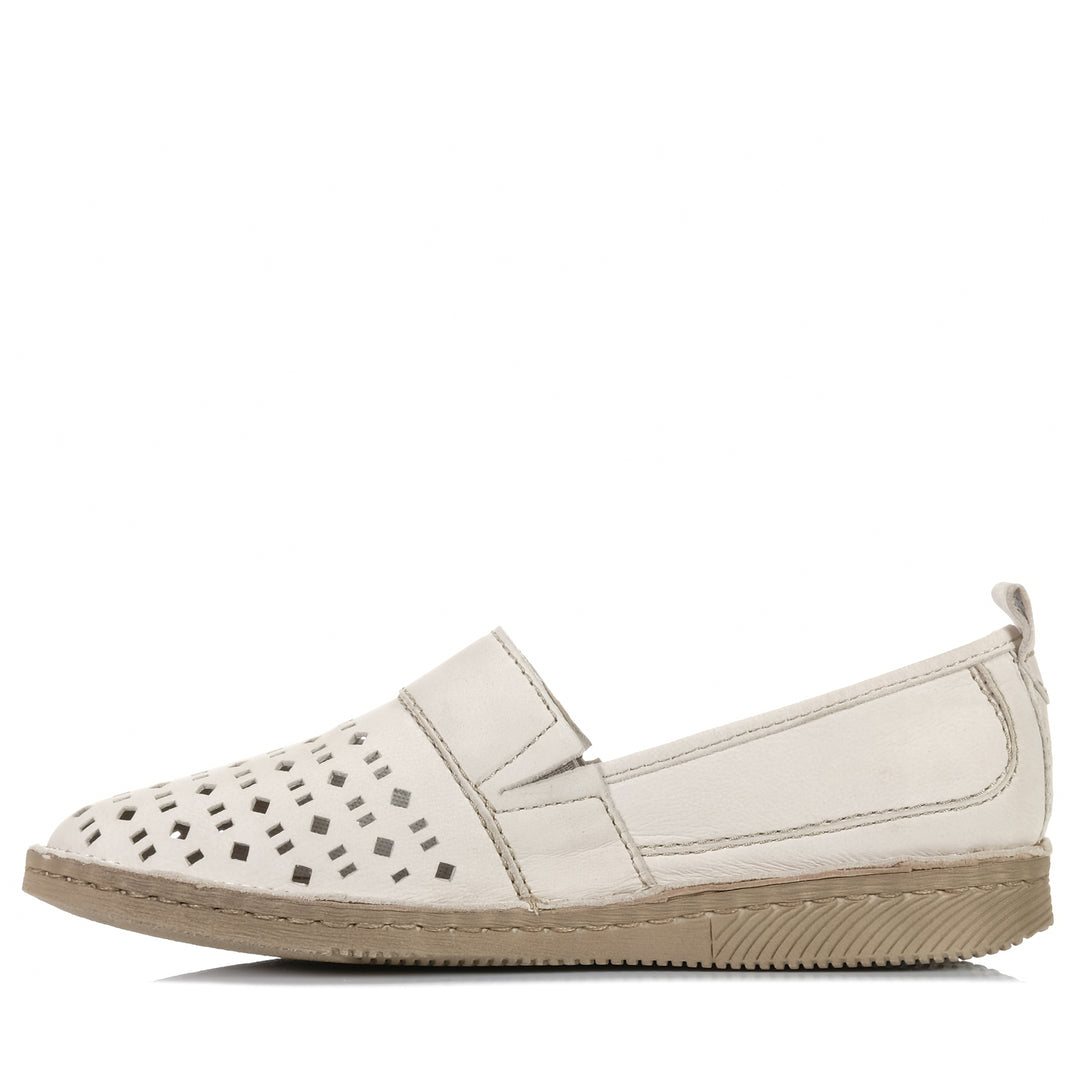 Josef Seibel Sofie 27 Off White, Womens, flats, josef seibel, shoes, white, womens