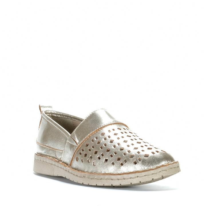 Josef Seibel Sofie 27 Platin Womens 