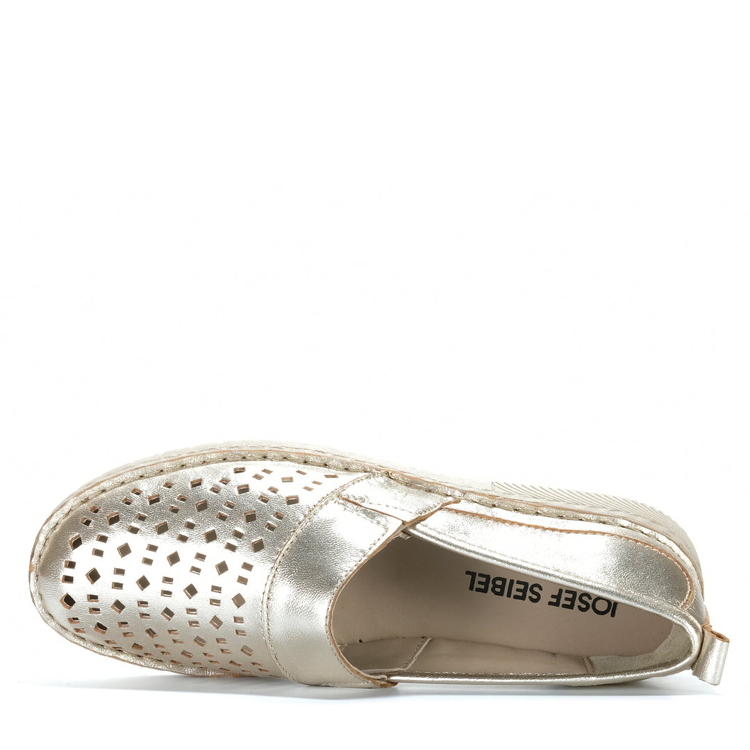 Josef Seibel Sofie 27 Platin Womens 