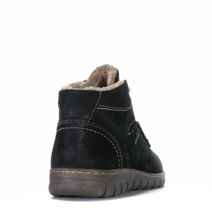 Josef Seibel Steffi 53 Schwarz Kombi Womens Boots