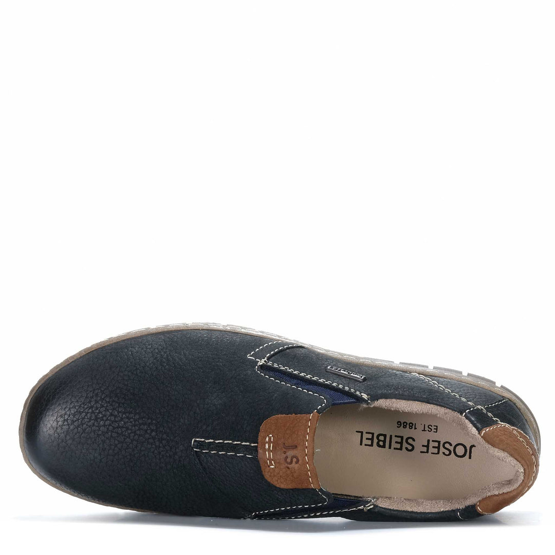 Josef Seibel Steffi 65 Ocean Kombi Blue Womens Shoes