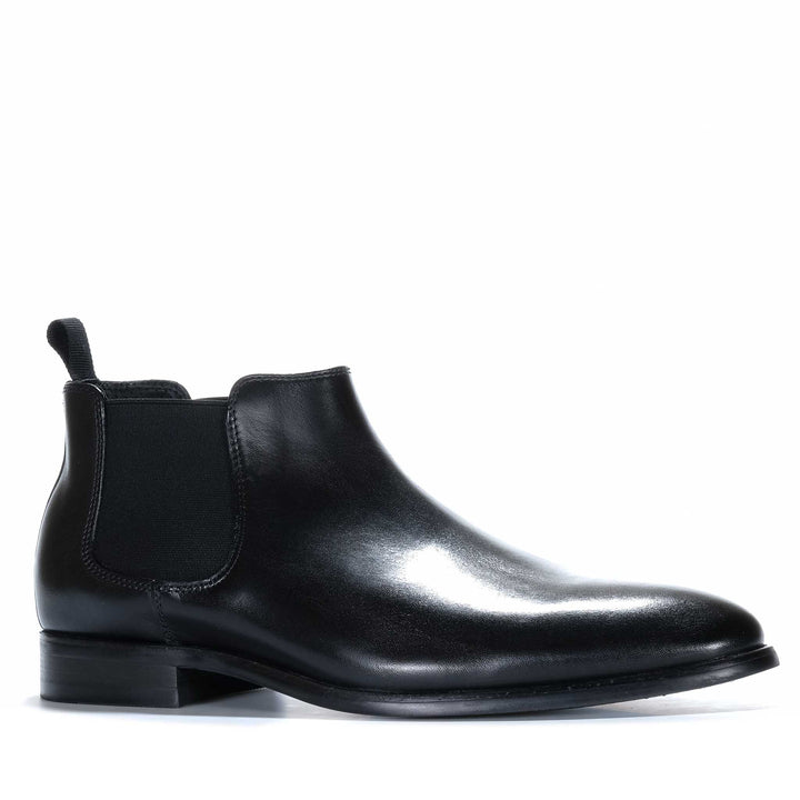 Julius Marlow Alpha Black Mens Boots
