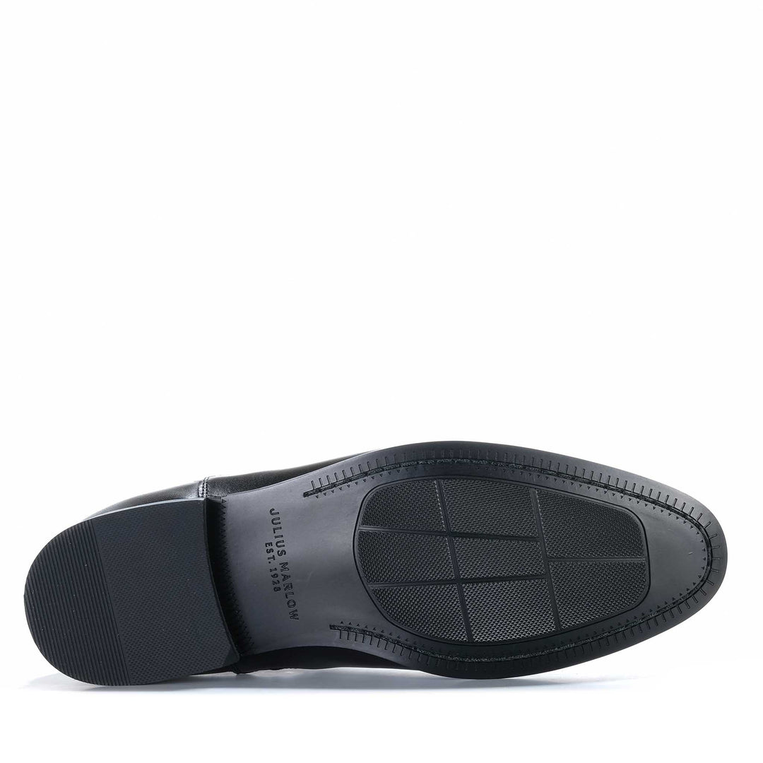 Julius Marlow Alpha Black Mens Boots