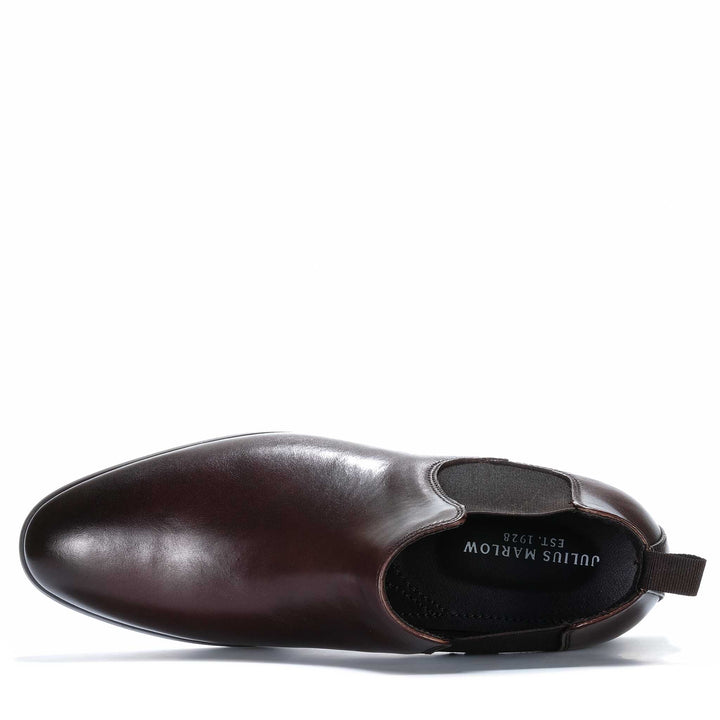 Julius Marlow Alpha Mocha Mens Boots