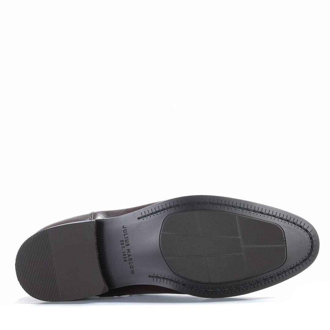 Julius Marlow Alpha Mocha Mens Boots