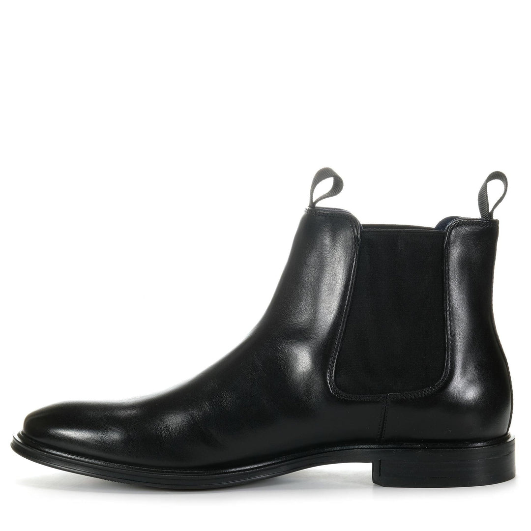 Julius Marlow Longreach Black, 10 UK, 10 us w, 11 UK, 12 UK, 13 UK, 6 UK, 7 UK, 8 UK, 9 UK, black, boots, chelsea, dress, mens