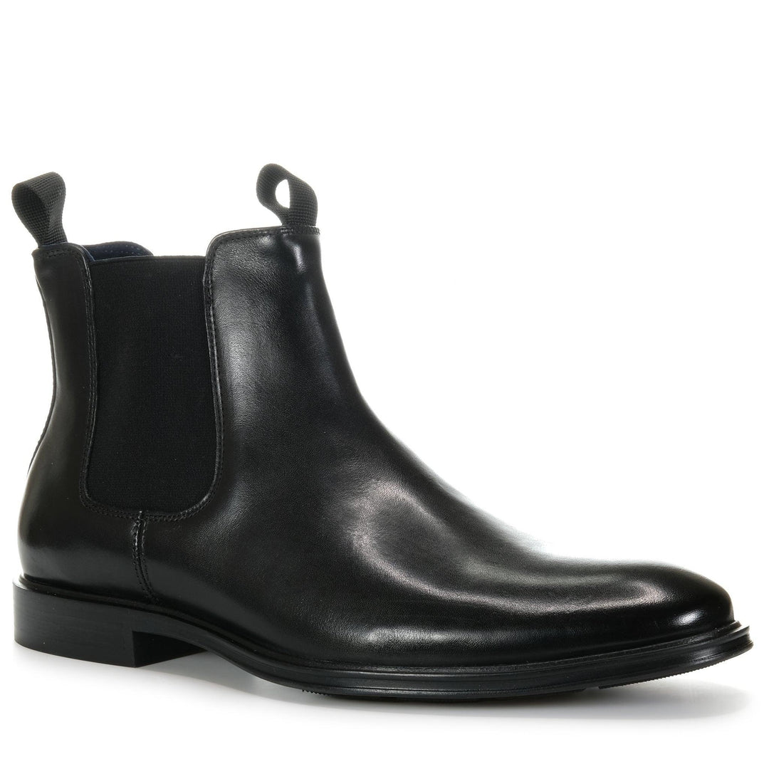 Julius Marlow Longreach Black, 10 UK, 10 us w, 11 UK, 12 UK, 13 UK, 6 UK, 7 UK, 8 UK, 9 UK, black, boots, chelsea, dress, mens