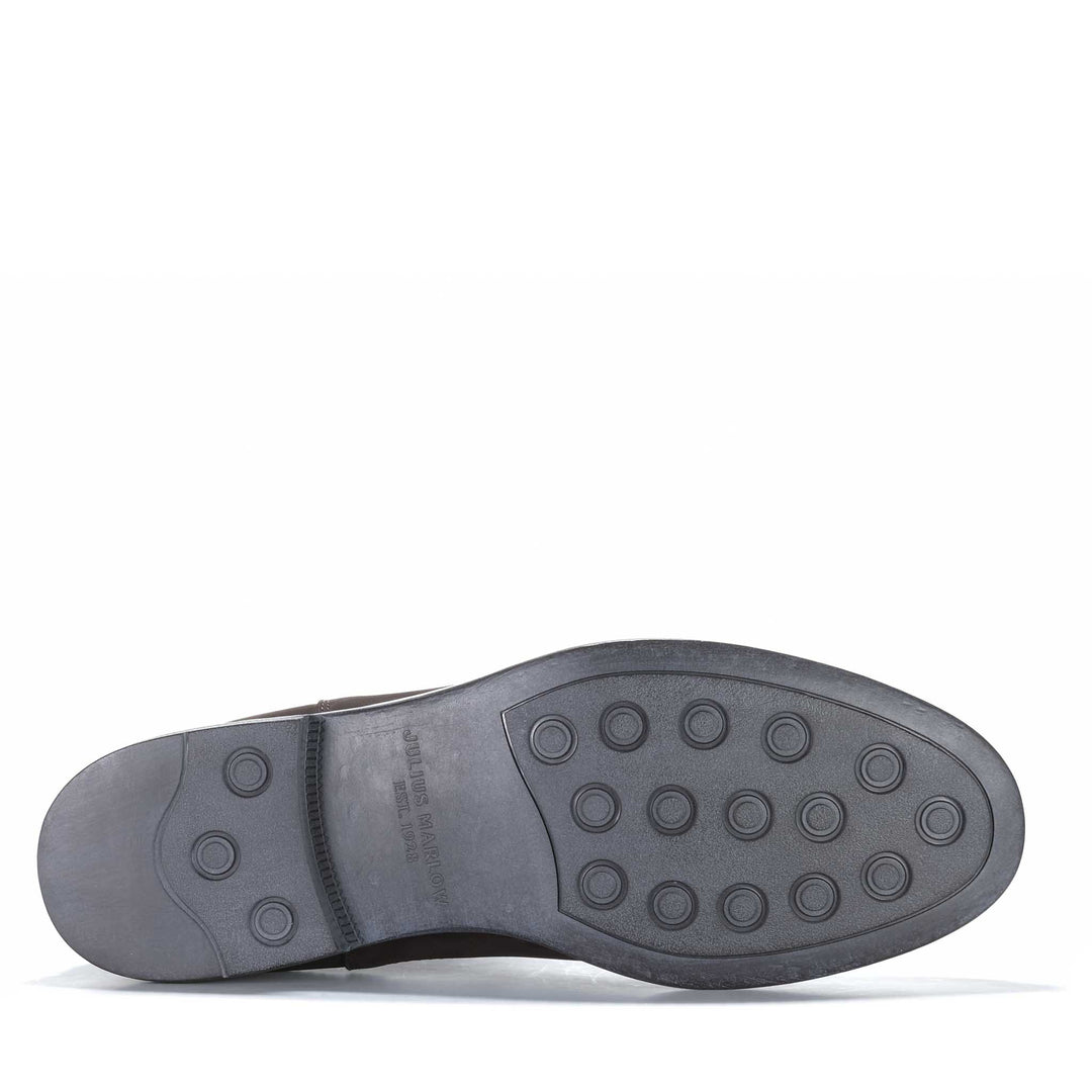 Julius Marlow Notify Dark Brown Mens Boots