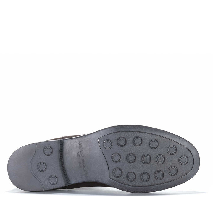 Julius Marlow Notify Dark Brown Mens Boots