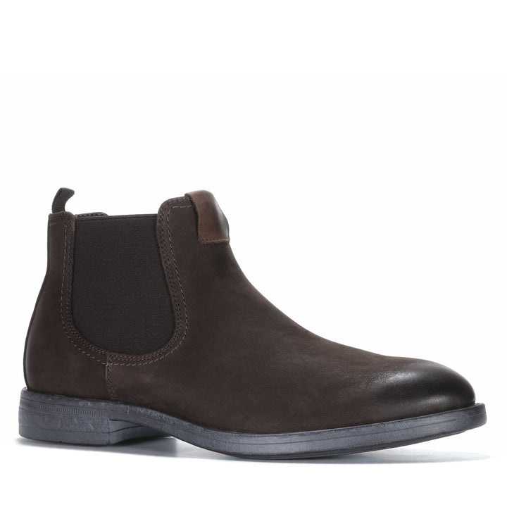 Julius Marlow Notify Dark Brown Mens Boots