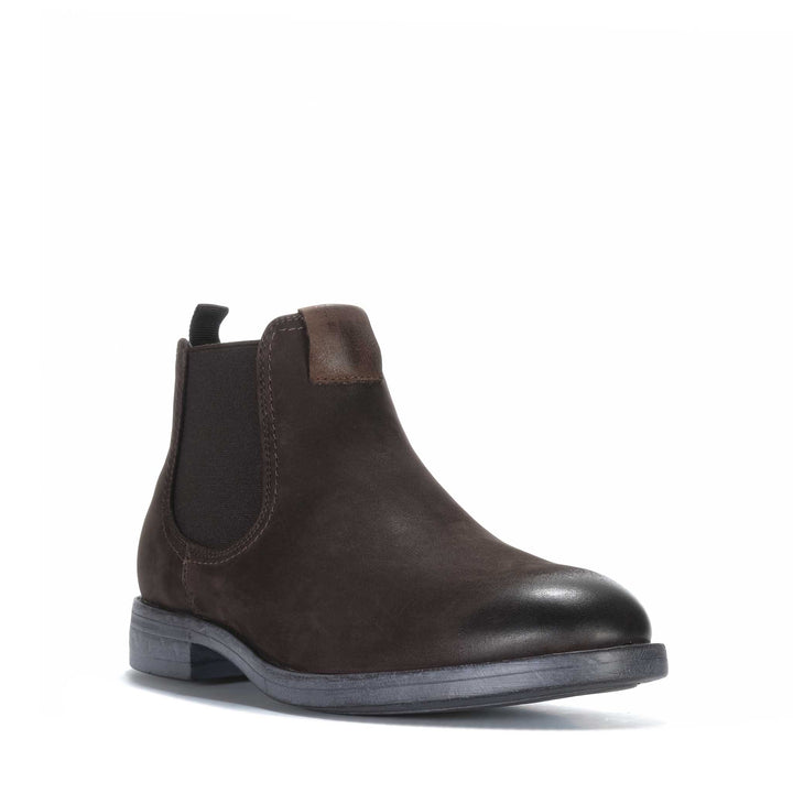 Julius Marlow Notify Dark Brown Mens Boots