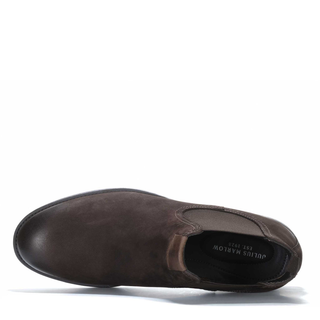 Julius Marlow Notify Dark Brown Mens Boots