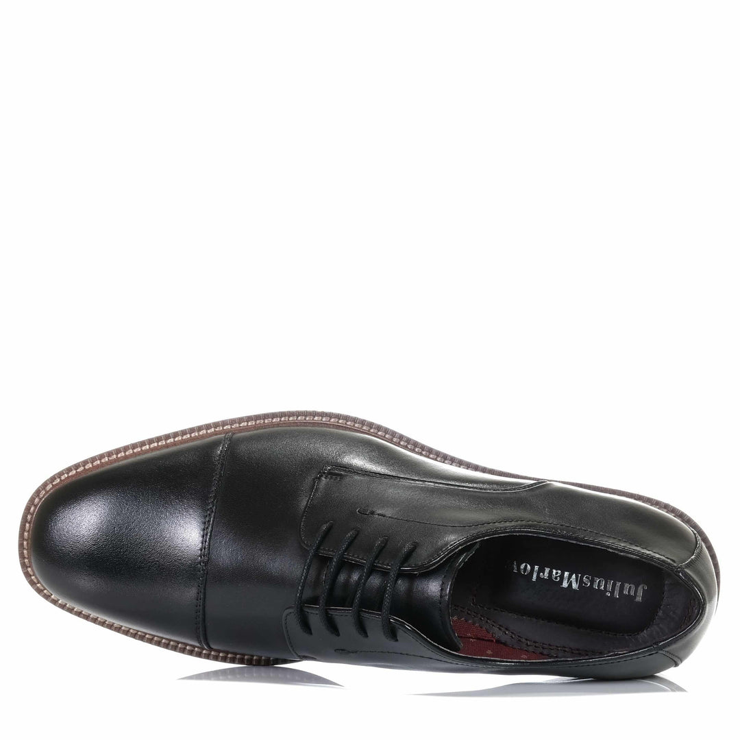 Julius Marlow Scribble Black Frames Footwear