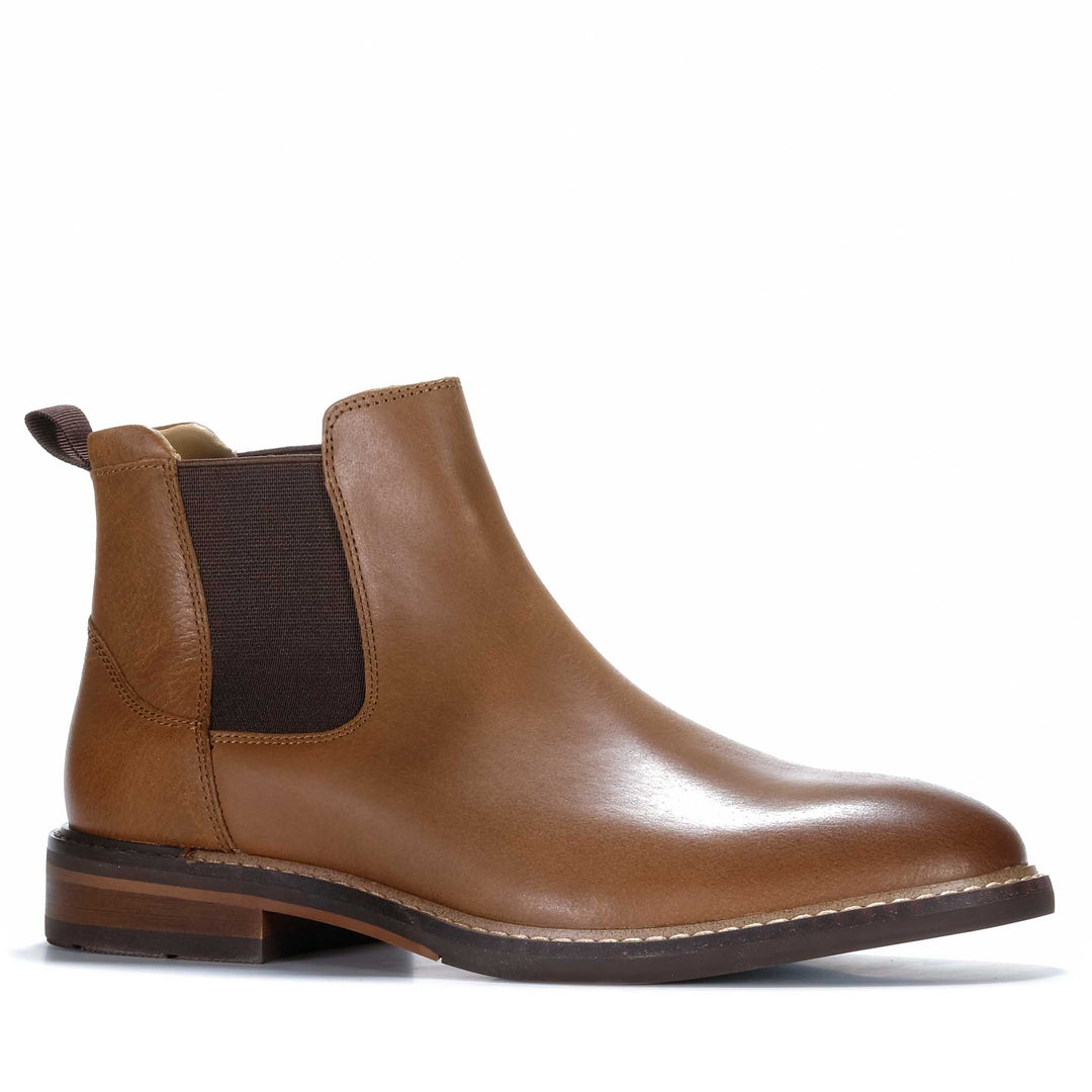Julius Marlow Tagged Tan Mens Boots