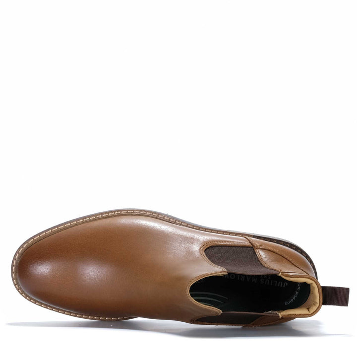 Julius Marlow Tagged Tan Mens Boots