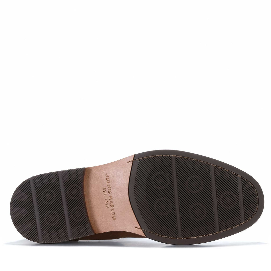 Julius Marlow Tagged Tan Mens Boots