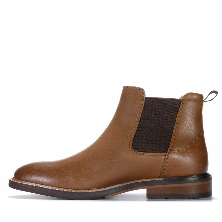 Julius Marlow Tagged Tan Mens Boots