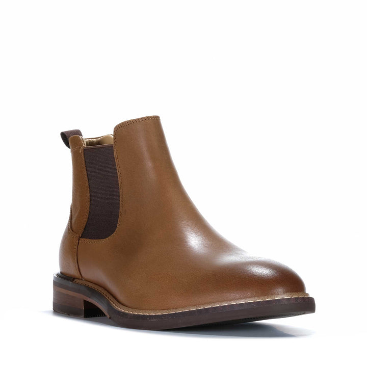 Julius Marlow Tagged Tan Mens Boots
